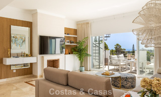 Instapklaar, ruim appartement te koop in een resort-achtig complex in Andalusische architectuur in Marbella - Benahavis 806231 