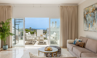 Instapklaar, ruim appartement te koop in een resort-achtig complex in Andalusische architectuur in Marbella - Benahavis 806233 