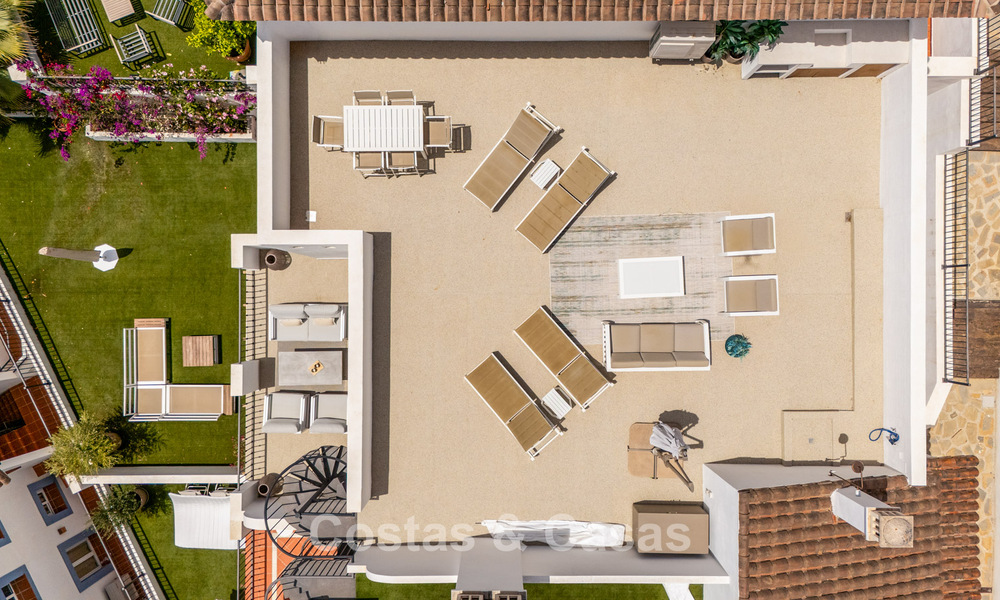 Instapklaar, ruim appartement te koop in een resort-achtig complex in Andalusische architectuur in Marbella - Benahavis 806242