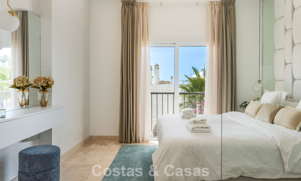 Instapklaar, ruim appartement te koop in een resort-achtig complex in Andalusische architectuur in Marbella - Benahavis 806250