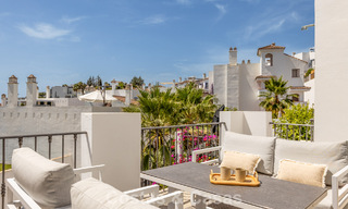 Instapklaar, ruim appartement te koop in een resort-achtig complex in Andalusische architectuur in Marbella - Benahavis 806253 