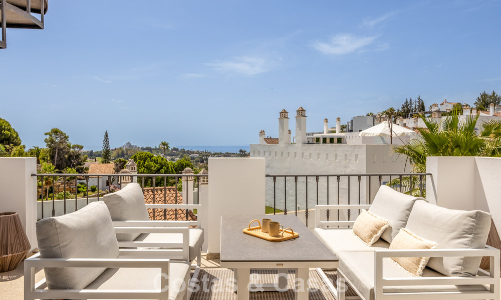Instapklaar, ruim appartement te koop in een resort-achtig complex in Andalusische architectuur in Marbella - Benahavis 806254