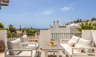 Instapklaar, ruim appartement te koop in een resort-achtig complex in Andalusische architectuur in Marbella - Benahavis 806254 