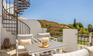 Instapklaar, ruim appartement te koop in een resort-achtig complex in Andalusische architectuur in Marbella - Benahavis 806255 