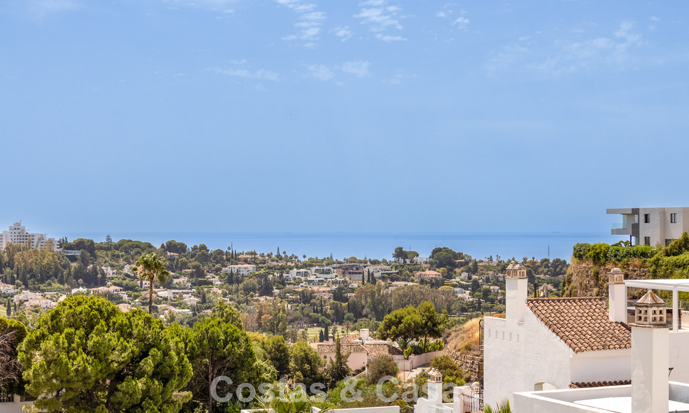 Instapklaar, ruim appartement te koop in een resort-achtig complex in Andalusische architectuur in Marbella - Benahavis 806260