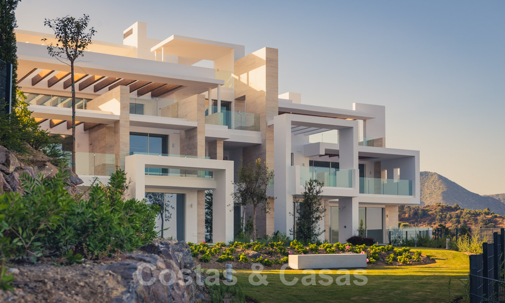 Appartementen en villa’s te koop in Palo Alto, een luxe resort op korte afstand van Marbella centrum 805867