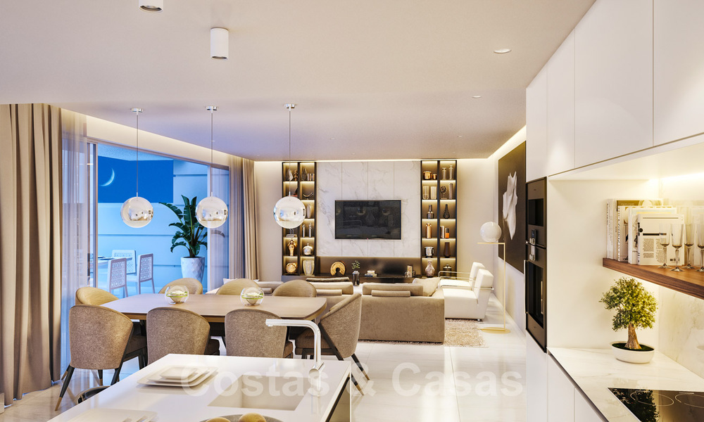 Appartementen en villa’s te koop in Palo Alto, een luxe resort op korte afstand van Marbella centrum 805873