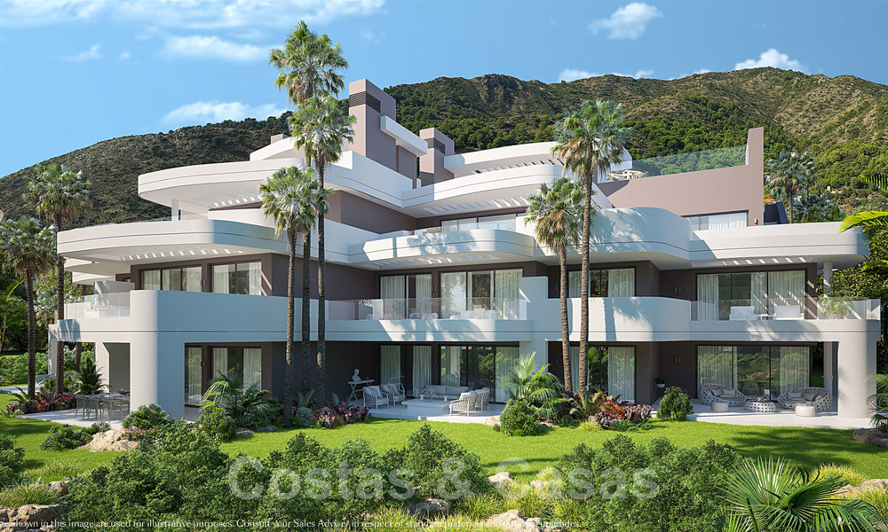 Appartementen en villa’s te koop in Palo Alto, een luxe resort op korte afstand van Marbella centrum 805875
