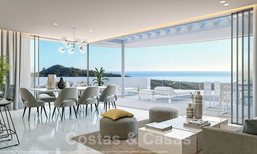 Appartementen en villa’s te koop in Palo Alto, een luxe resort op korte afstand van Marbella centrum 805876