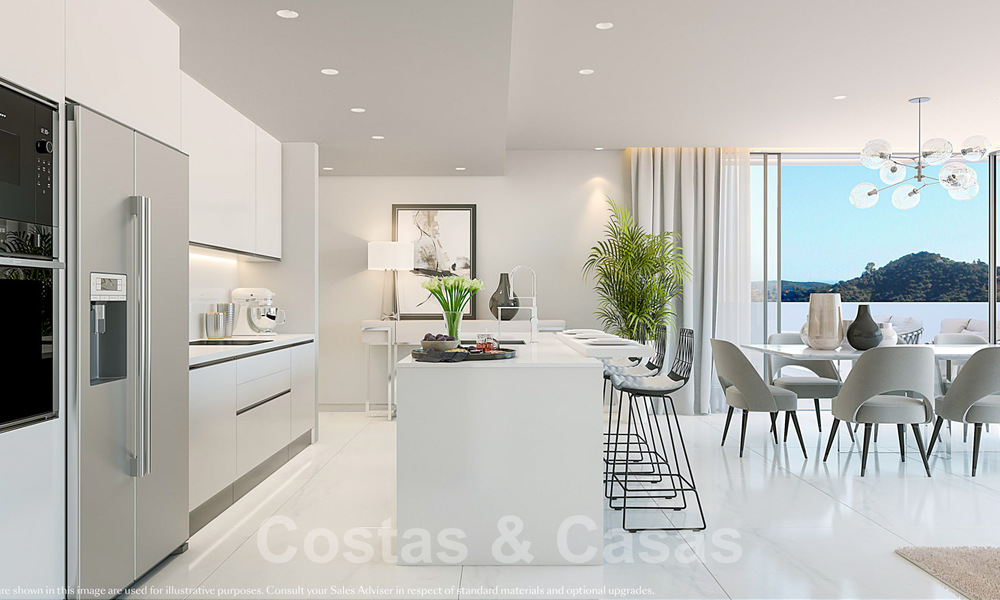 Appartementen en villa’s te koop in Palo Alto, een luxe resort op korte afstand van Marbella centrum 805877