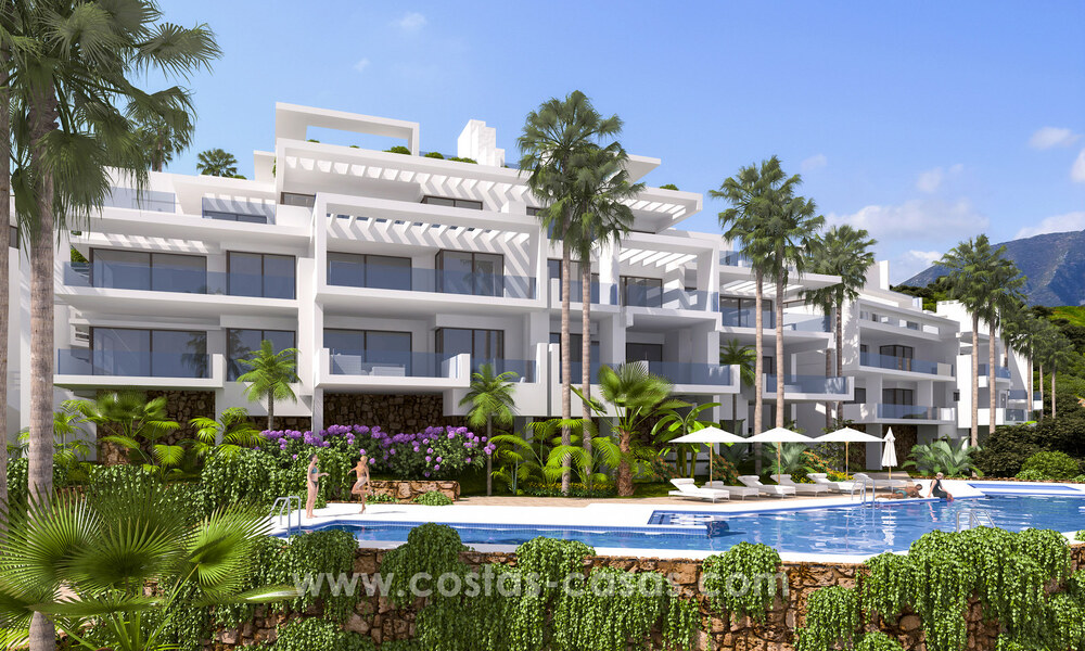 Appartementen en villa’s te koop in Palo Alto, een luxe resort op korte afstand van Marbella centrum 805880