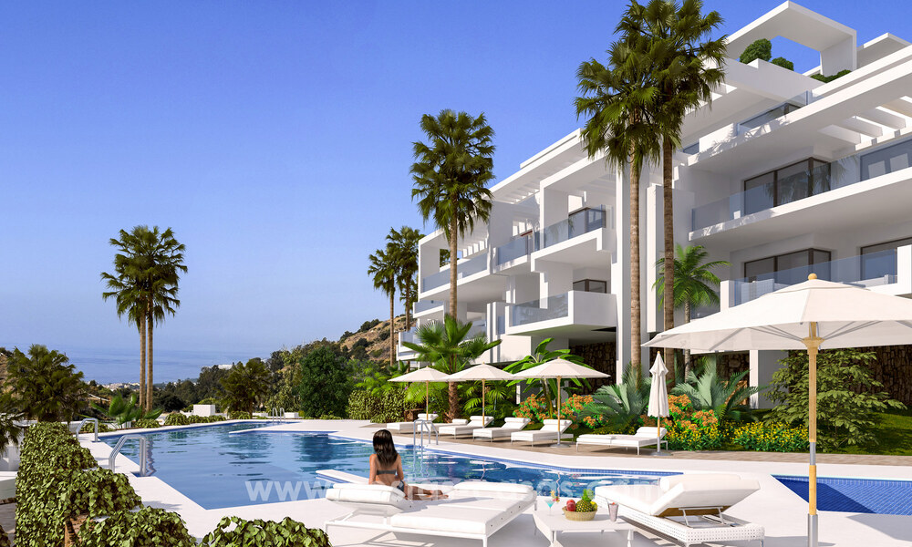 Appartementen en villa’s te koop in Palo Alto, een luxe resort op korte afstand van Marbella centrum 805881