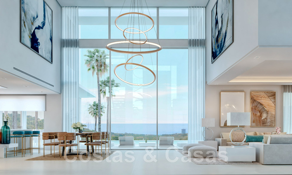 Appartementen en villa’s te koop in Palo Alto, een luxe resort op korte afstand van Marbella centrum 805887