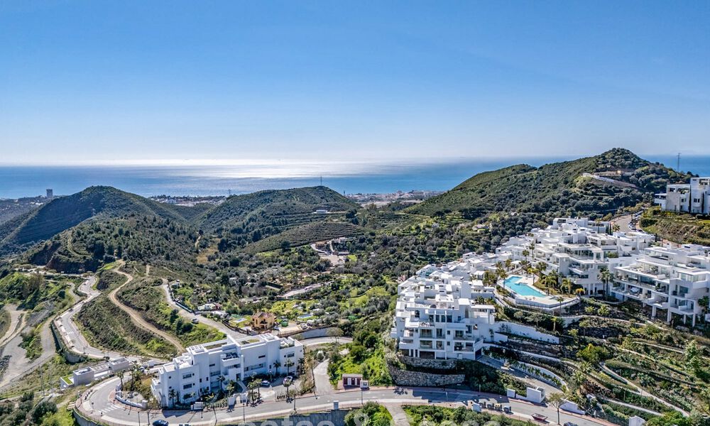 Appartementen en villa’s te koop in Palo Alto, een luxe resort op korte afstand van Marbella centrum 805904