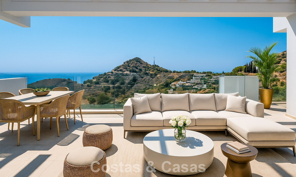Appartementen en villa’s te koop in Palo Alto, een luxe resort op korte afstand van Marbella centrum 805913