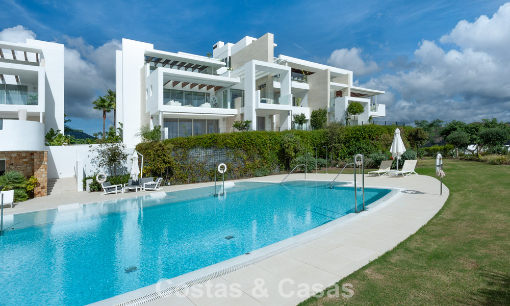 Appartementen en villa’s te koop in Palo Alto, een luxe resort op korte afstand van Marbella centrum 808425