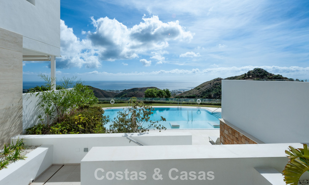 Appartementen en villa’s te koop in Palo Alto, een luxe resort op korte afstand van Marbella centrum 808428