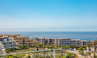 Moderne luxevilla met zeezicht te koop in El Higueron, Fuengirola - Costa del Sol 806264 