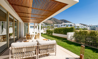 Moderne luxevilla met zeezicht te koop in El Higueron, Fuengirola - Costa del Sol 806265 