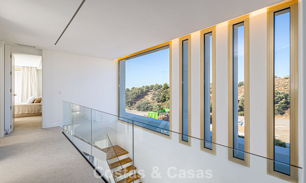 Moderne luxevilla met zeezicht te koop in El Higueron, Fuengirola - Costa del Sol 806268