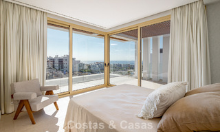Moderne luxevilla met zeezicht te koop in El Higueron, Fuengirola - Costa del Sol 806270 