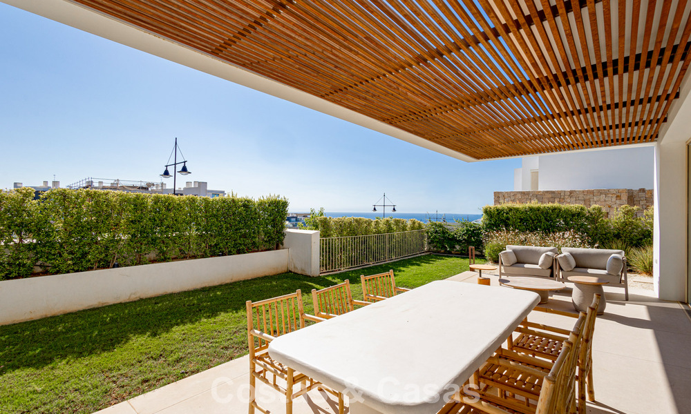 Moderne luxevilla met zeezicht te koop in El Higueron, Fuengirola - Costa del Sol 806272
