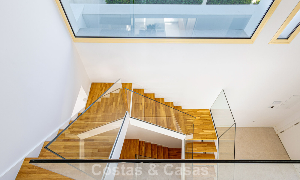 Moderne luxevilla met zeezicht te koop in El Higueron, Fuengirola - Costa del Sol 806273
