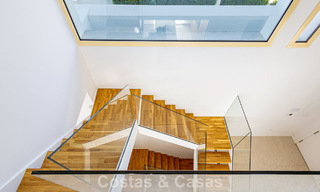 Moderne luxevilla met zeezicht te koop in El Higueron, Fuengirola - Costa del Sol 806273 