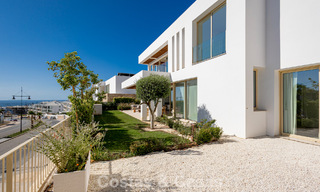 Moderne luxevilla met zeezicht te koop in El Higueron, Fuengirola - Costa del Sol 806274 