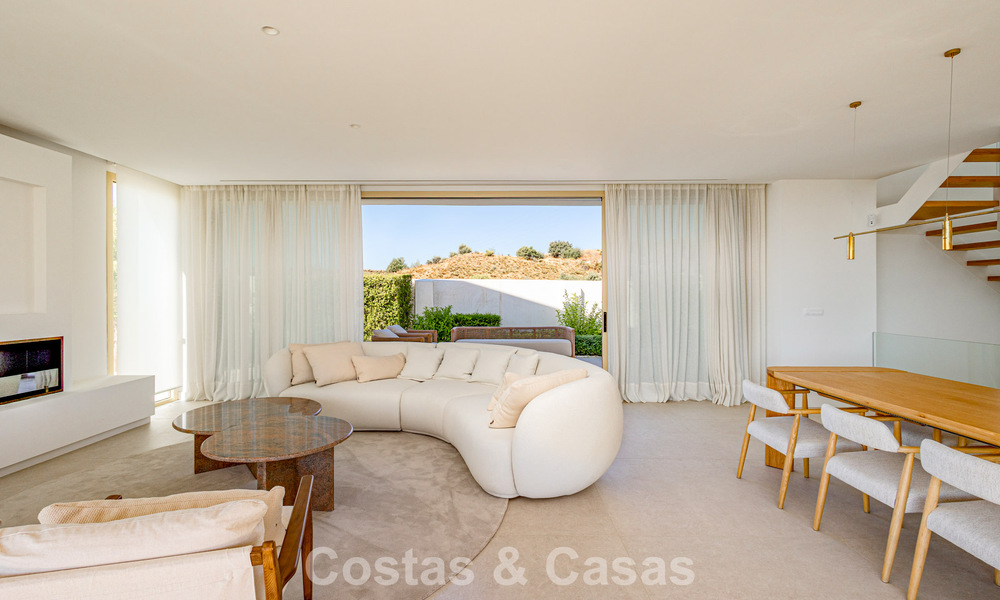 Moderne luxevilla met zeezicht te koop in El Higueron, Fuengirola - Costa del Sol 806277