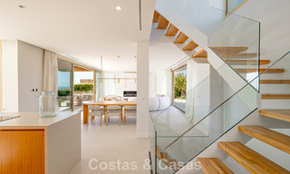 Moderne luxevilla met zeezicht te koop in El Higueron, Fuengirola - Costa del Sol 806278 