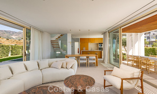Moderne luxevilla met zeezicht te koop in El Higueron, Fuengirola - Costa del Sol 806281 