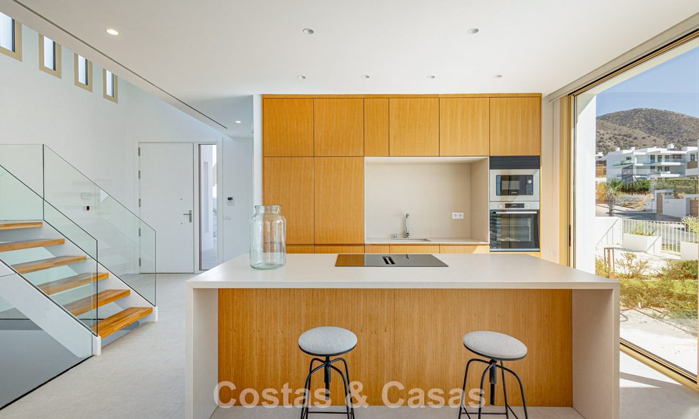 Moderne luxevilla met zeezicht te koop in El Higueron, Fuengirola - Costa del Sol 806282