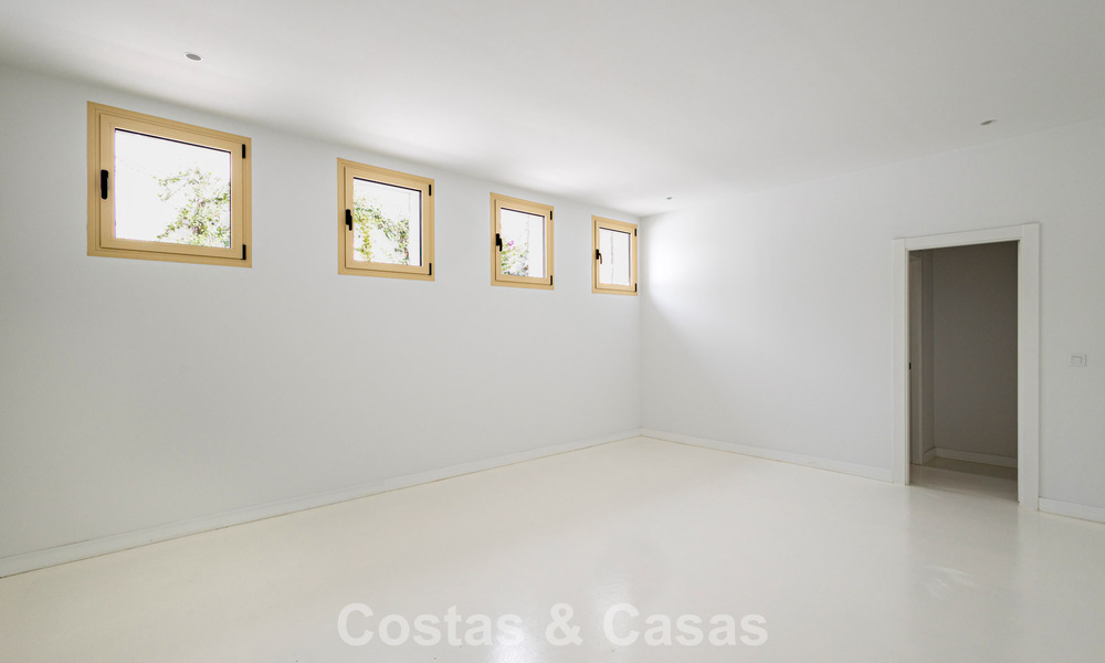 Moderne luxevilla met zeezicht te koop in El Higueron, Fuengirola - Costa del Sol 806284