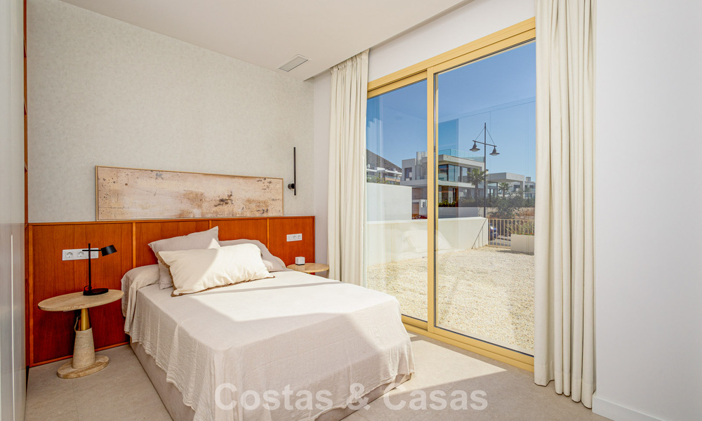 Moderne luxevilla met zeezicht te koop in El Higueron, Fuengirola - Costa del Sol 806290
