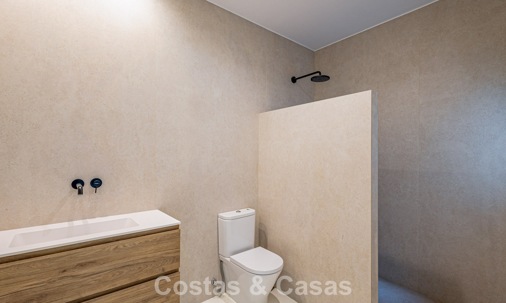 Moderne luxevilla met zeezicht te koop in El Higueron, Fuengirola - Costa del Sol 806293
