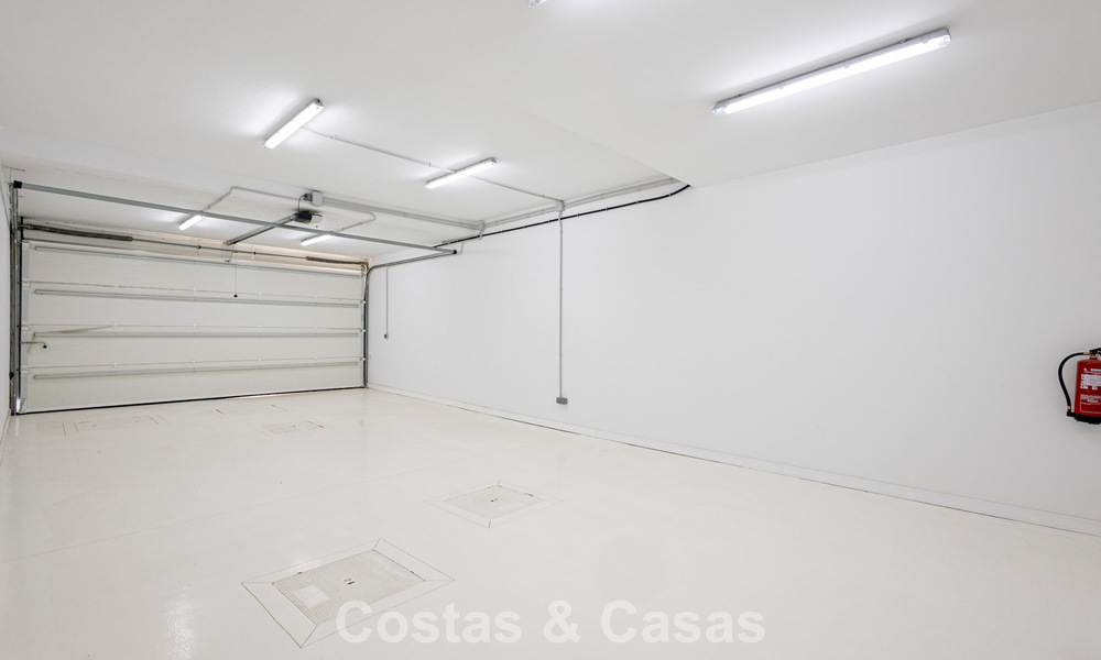 Moderne luxevilla met zeezicht te koop in El Higueron, Fuengirola - Costa del Sol 806301