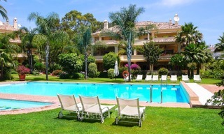 Luxe appartementen en penthouses te koop in exclusief eerstelijngolf complex in Nueva-Andalucia, Marbella 2311 