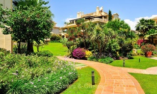 Luxe appartementen en penthouses te koop in exclusief eerstelijngolf complex in Nueva-Andalucia, Marbella 2367 