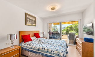 Luxueus duplex penthouse te koop direct aan de golfbaan, dicht bij alle voorzieningen in Guadalmina Alta en San Pedro, Marbella 806450 