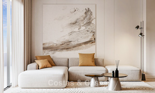 Moderne nieuwbouwappartementen te koop in een rustige woonwijk in Manilva, Costa del Sol 806315 