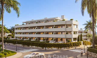 Moderne nieuwbouwappartementen te koop in een rustige woonwijk in Manilva, Costa del Sol 806319 