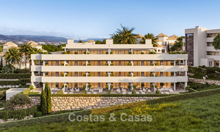 Moderne nieuwbouwappartementen te koop in een rustige woonwijk in Manilva, Costa del Sol 806323 