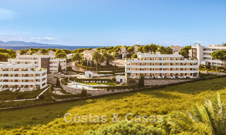 Moderne nieuwbouwappartementen te koop in een rustige woonwijk in Manilva, Costa del Sol 806326 