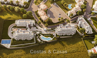 Moderne nieuwbouwappartementen te koop in een rustige woonwijk in Manilva, Costa del Sol 806330 