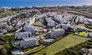 Moderne nieuwbouwappartementen te koop in een rustige woonwijk in Manilva, Costa del Sol 806331 