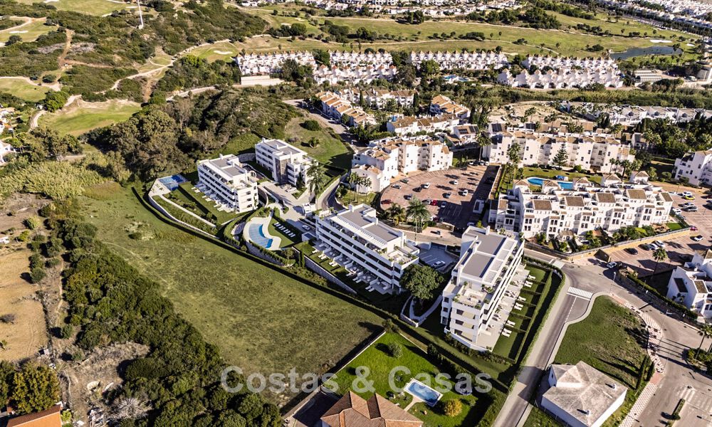 Moderne nieuwbouwappartementen te koop in een rustige woonwijk in Manilva, Costa del Sol 806333