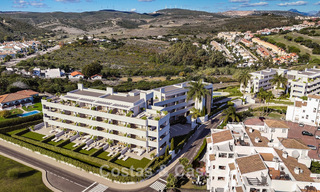 Moderne nieuwbouwappartementen te koop in een rustige woonwijk in Manilva, Costa del Sol 806334 