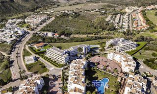 Moderne nieuwbouwappartementen te koop in een rustige woonwijk in Manilva, Costa del Sol 806336 