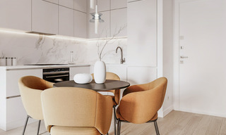 Moderne nieuwbouwappartementen te koop in een rustige woonwijk in Manilva, Costa del Sol 806339 